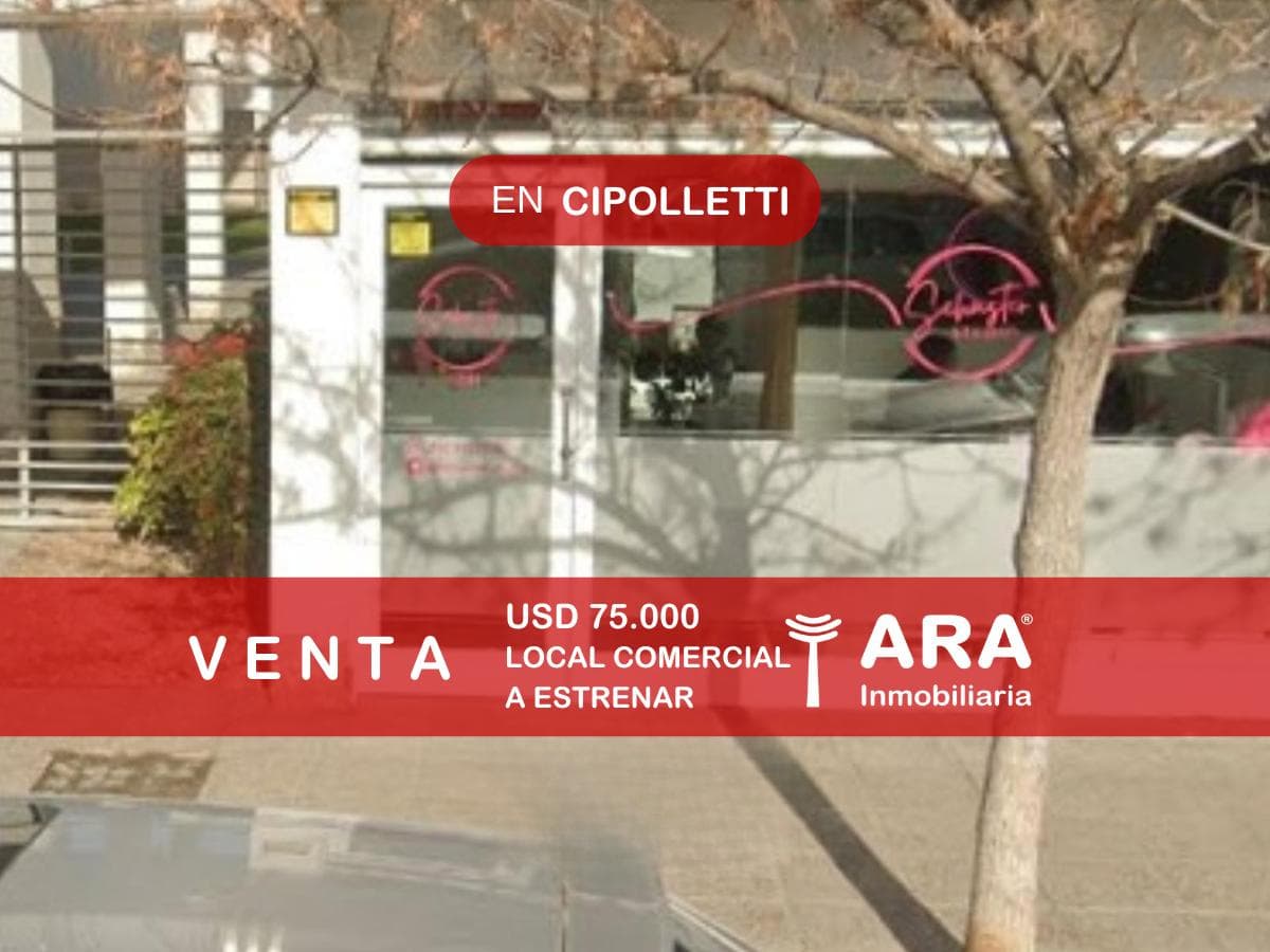 LOCAL EN VENTA - 1