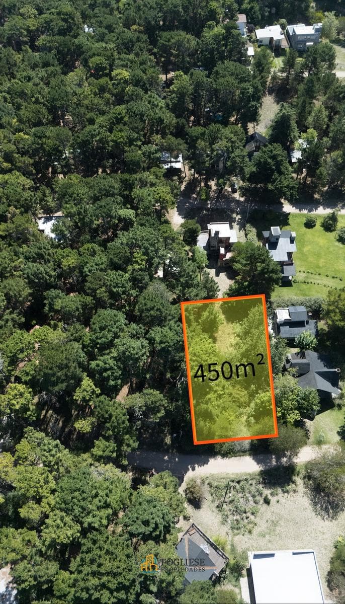 Lote en Venta Mar de las Pampas de 450 m2 - 1