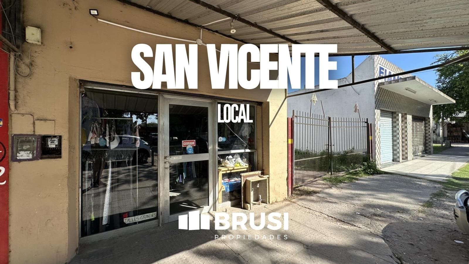 Local en venta av. Presidente Perón San Vicente - 1