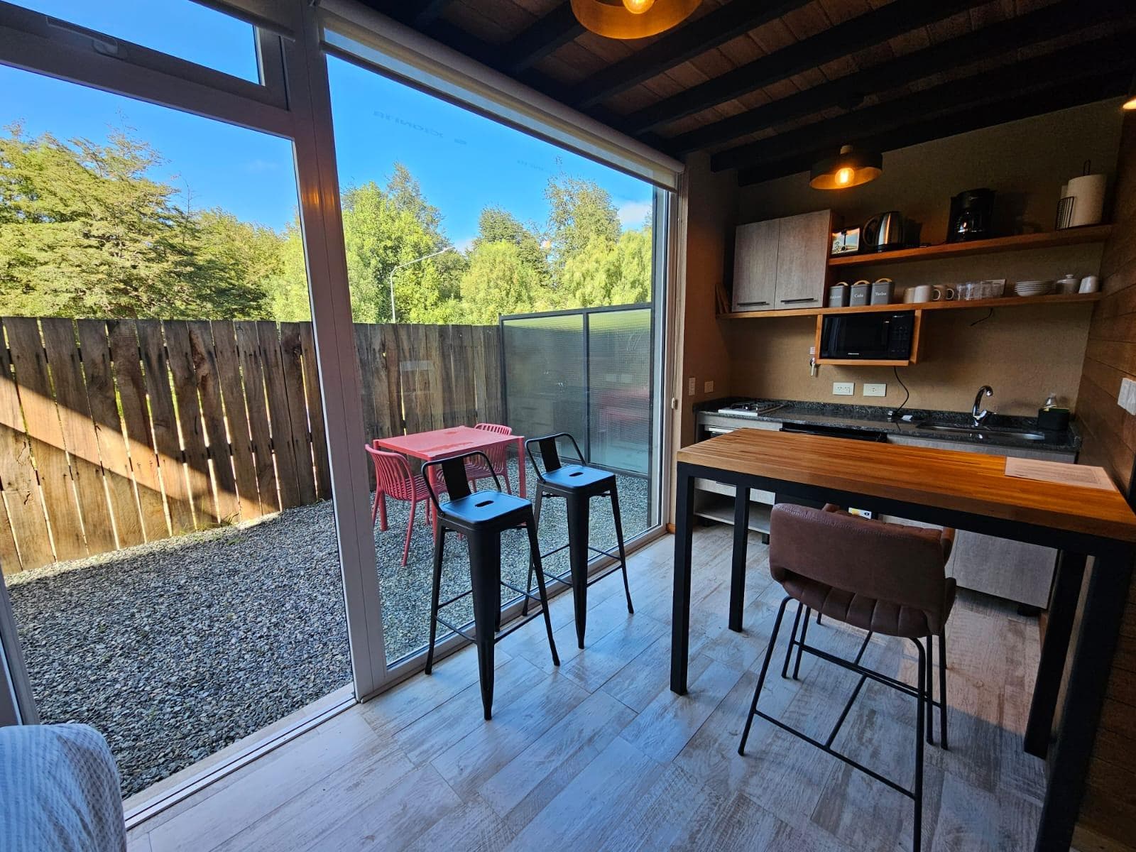 VENTA Departamento 2 ambientes UF6, parque privado amoblado, Villa La Angostura - 1