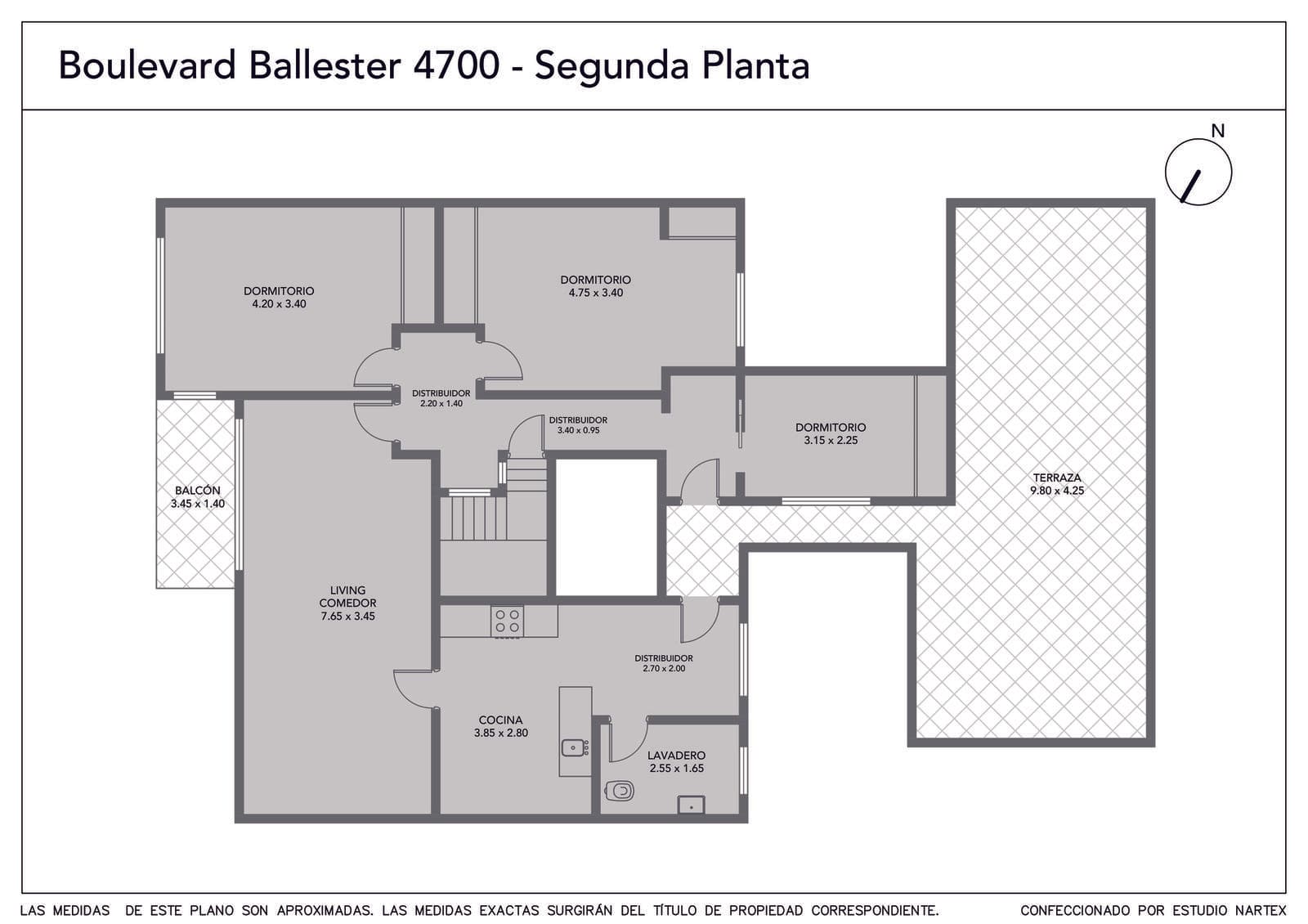 ÚNICO PH EN LA MEJOR ZONA DE V. BALLESTER - 2