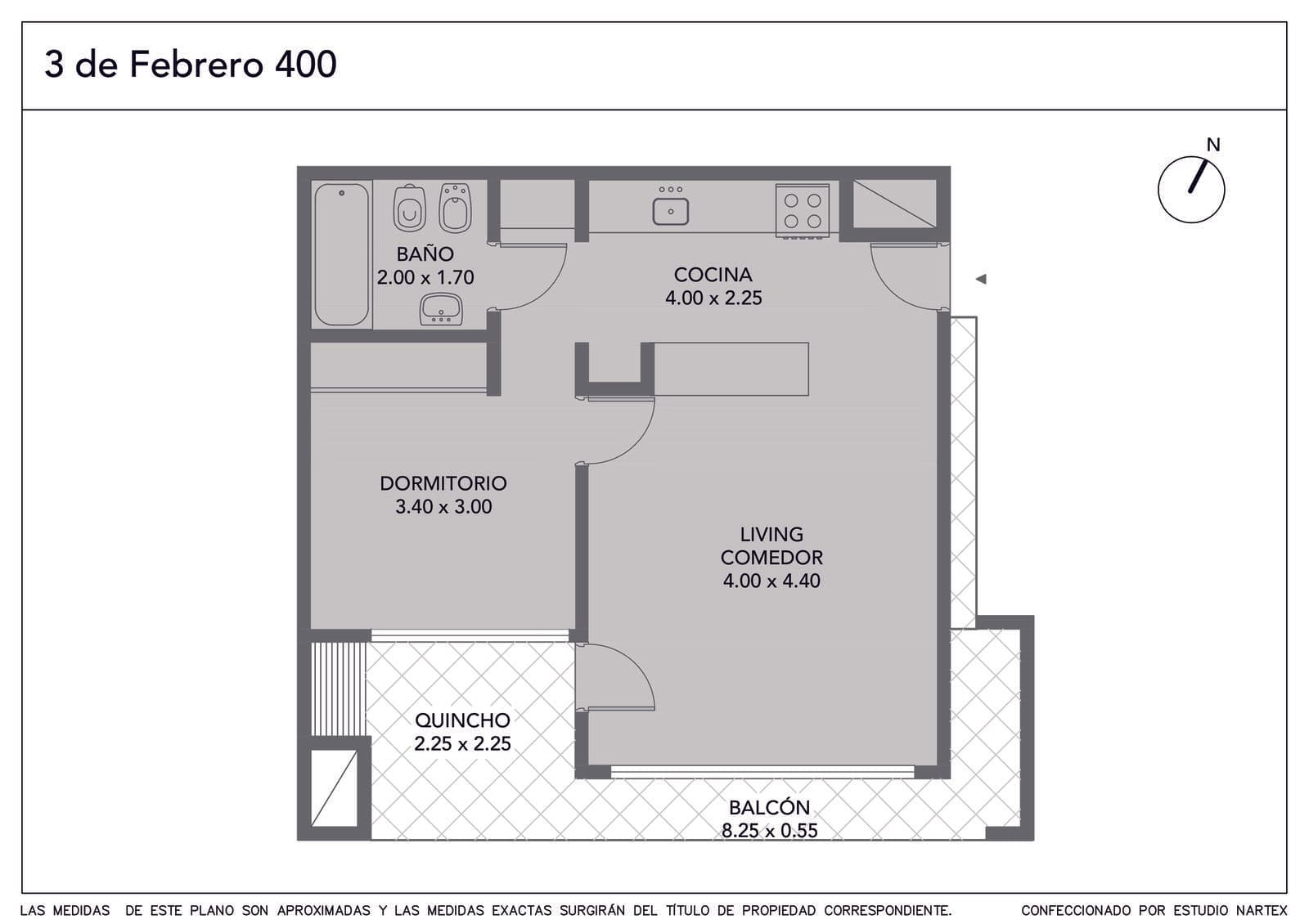 DEPARTAMENTO 2 AMBIENTES CON COCHERA EN LA CALABRIA, SAN ISIDRO. - 2