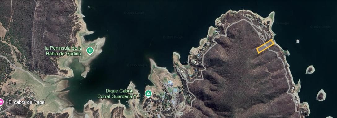Terreno de 10.000 m2 en venta en Dique Cabra Corral - 1