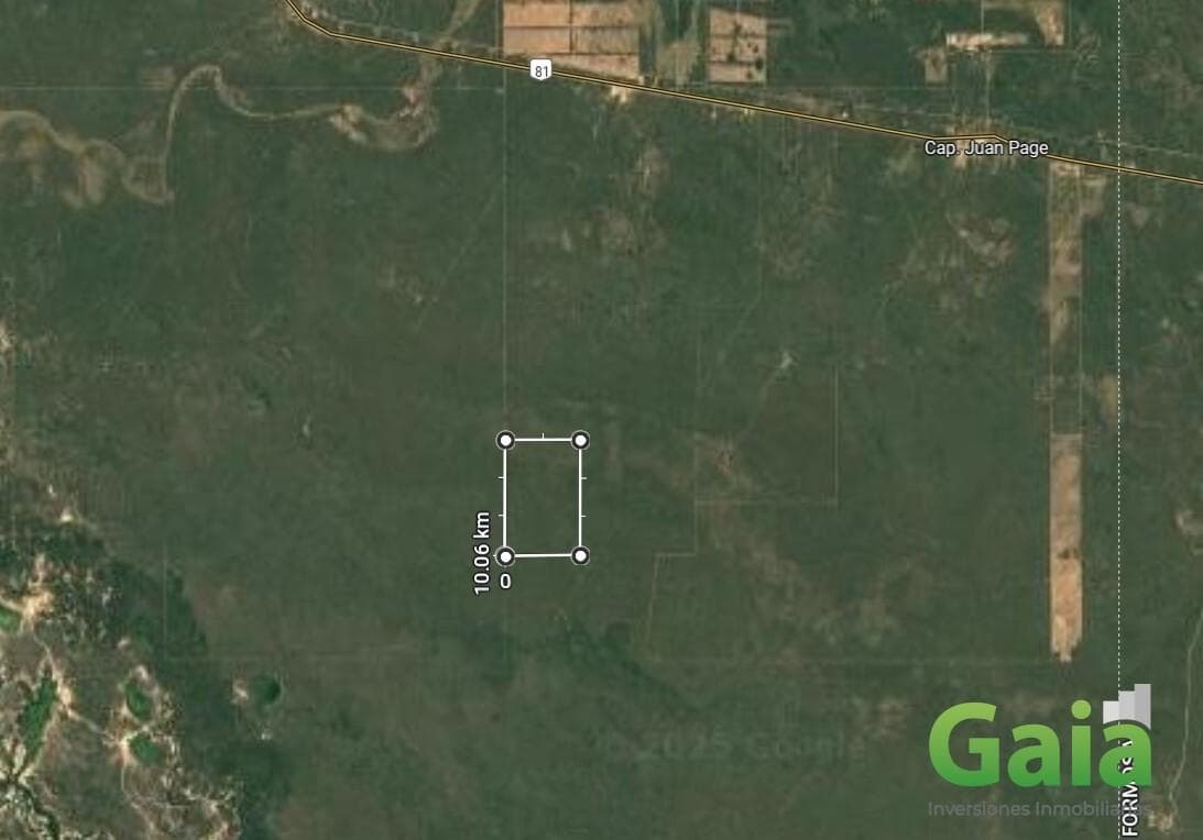 Campo en venta, Estación Capitán Page - 1