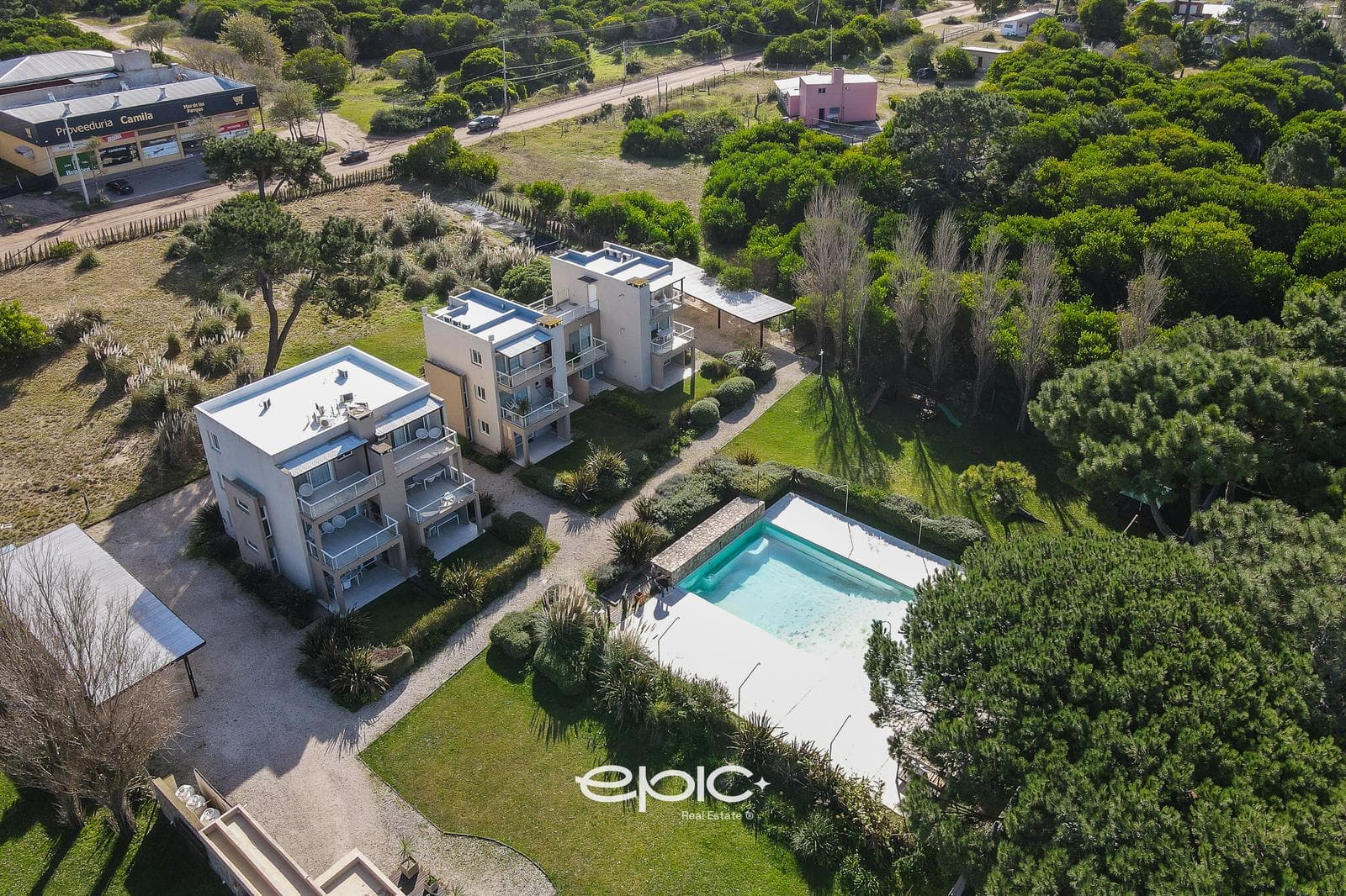 Departamento en Colonia Marina - Mar de las Pampas - 1