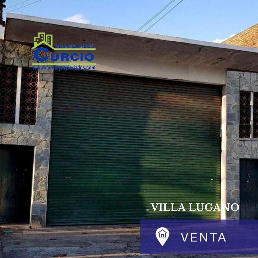 VENTA DE GALPON EN LOTE PROPIO EN VILLA LUGANO - 1