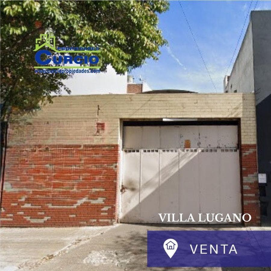 VENTA GALPÓN (3 PARCELAS UNIFICADAS) EN VILLA LUGANO - 1