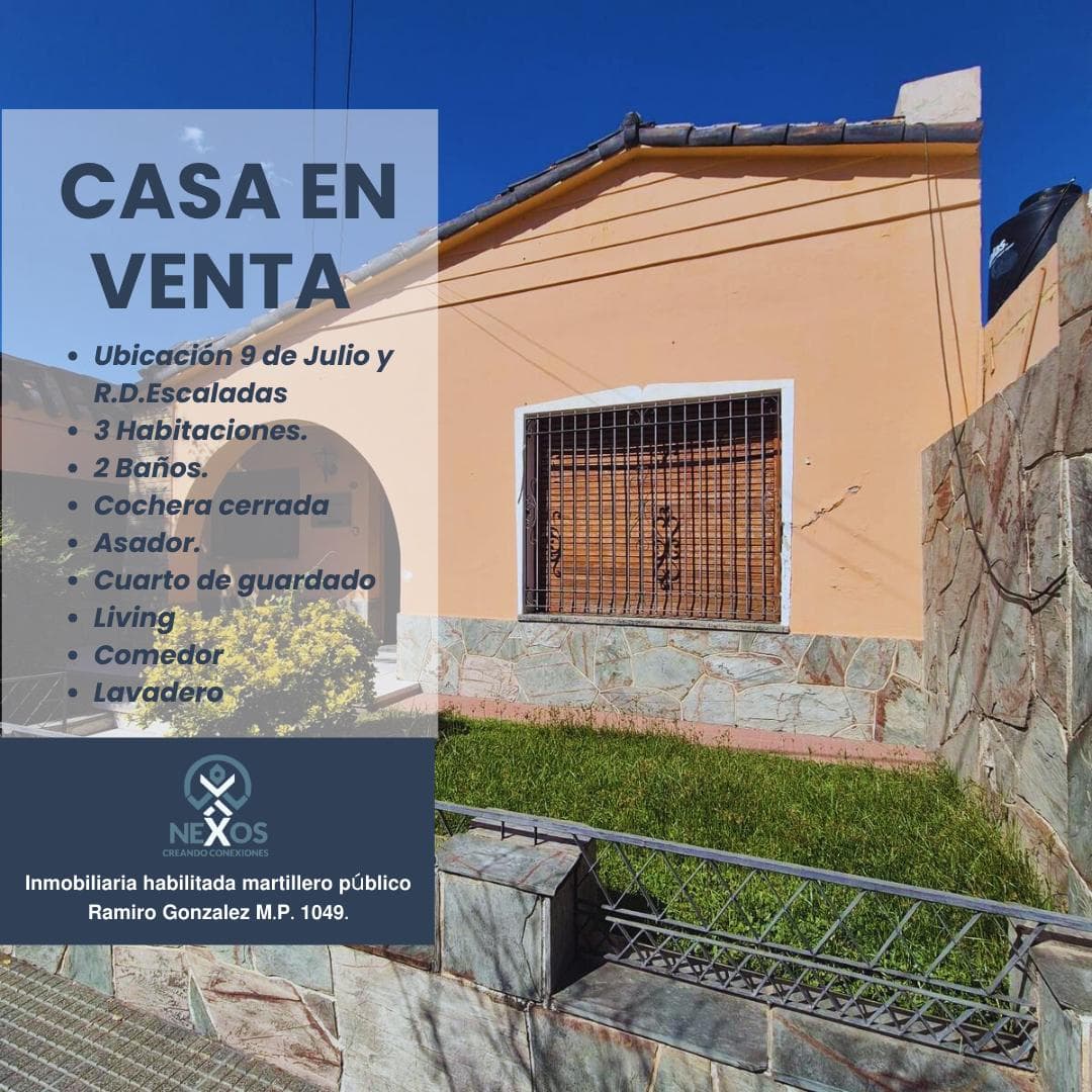 Casa en zona policlinico - 1