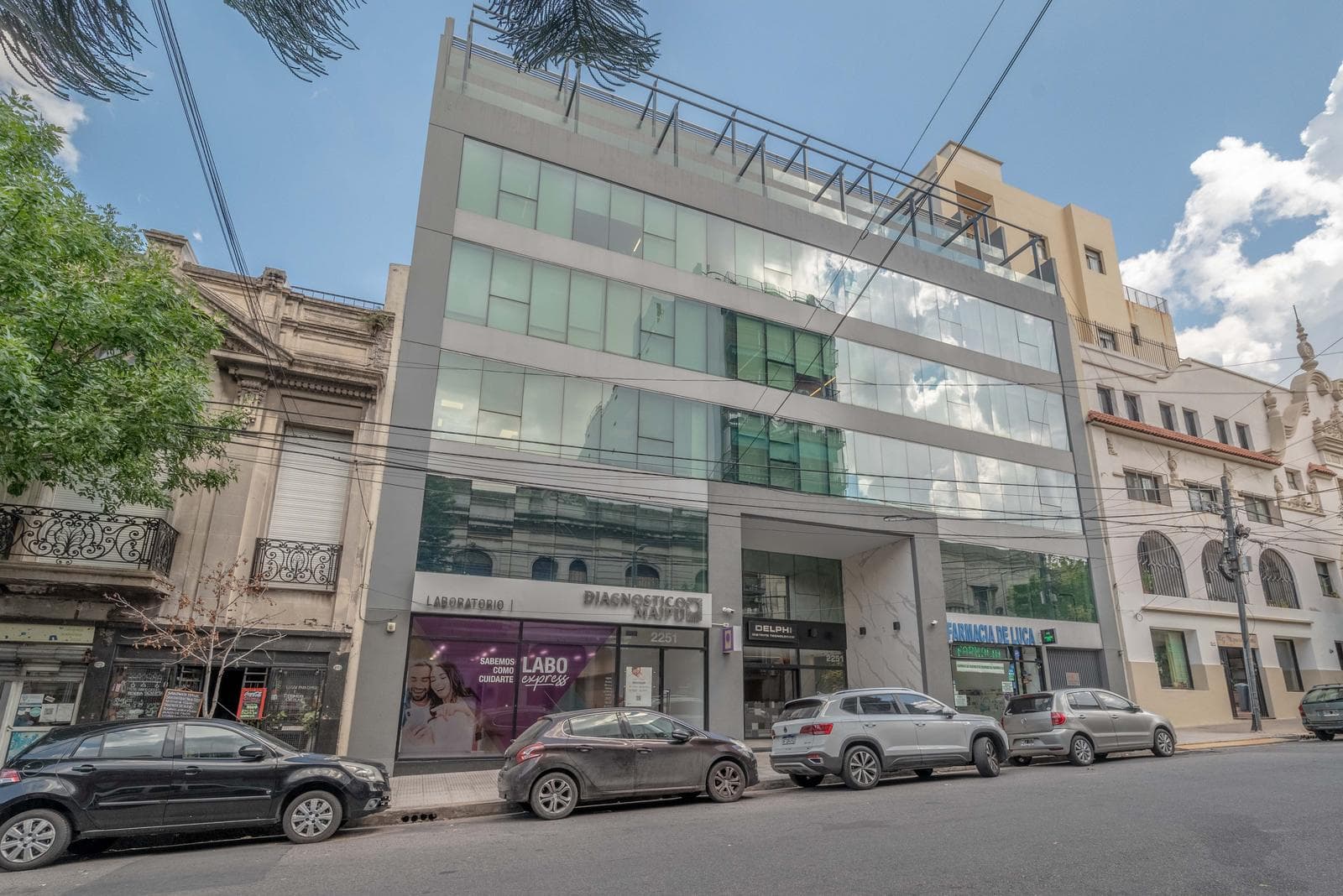 Oficina en Parque Patricios - 1