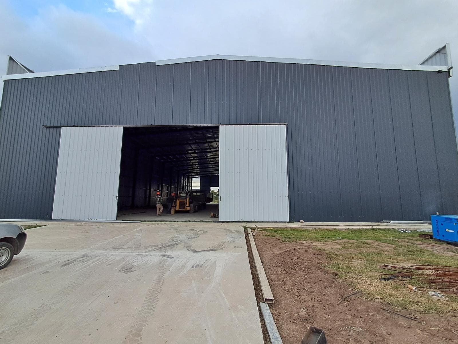 Galpón en alquiler- Nave industrial - 1
