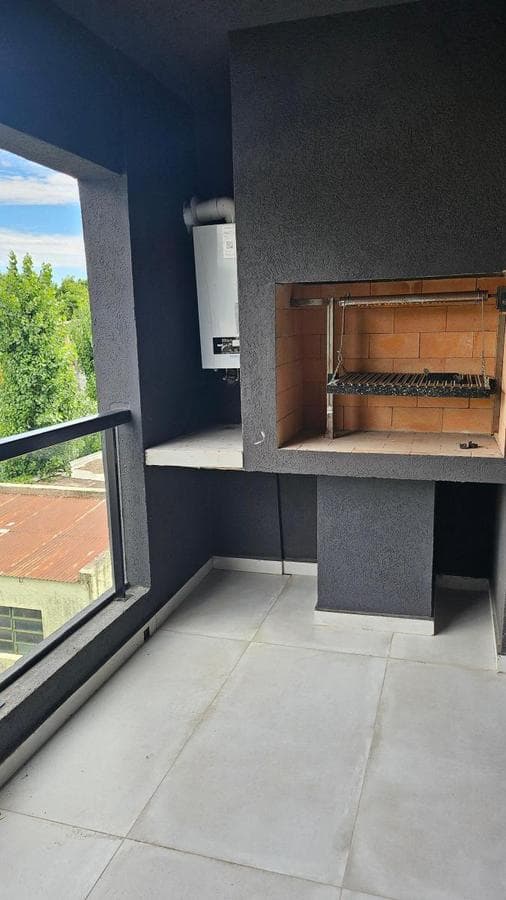 VENTA - Monoambiente a Estrenar en Beccar, Balcón c/ Parrilla y Cochera - 1