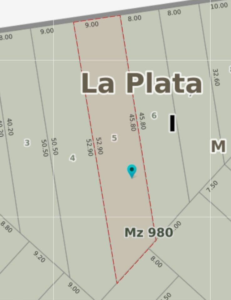 Terreno en venta. Constructoras! La Plata - 2