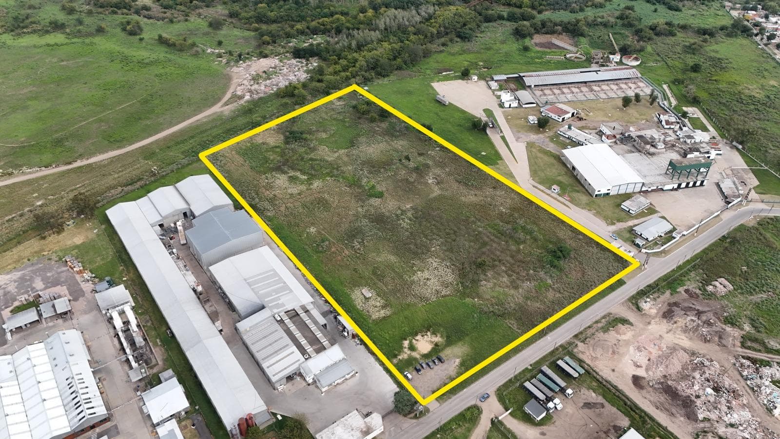 Lote Industrial de 3,4 has en venta en Florencio Varela - 1