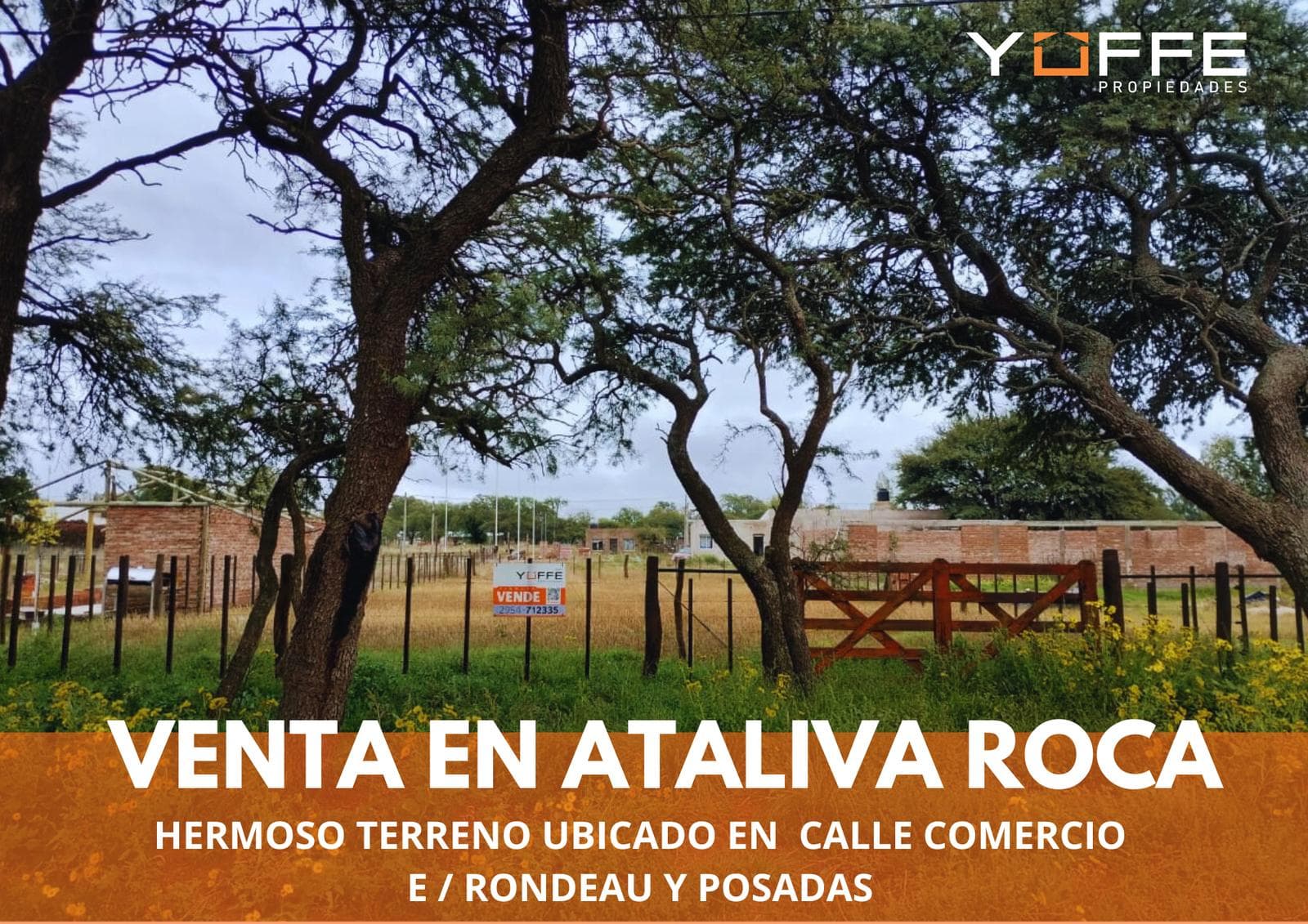 Terreno en Ataliva Roca - 1