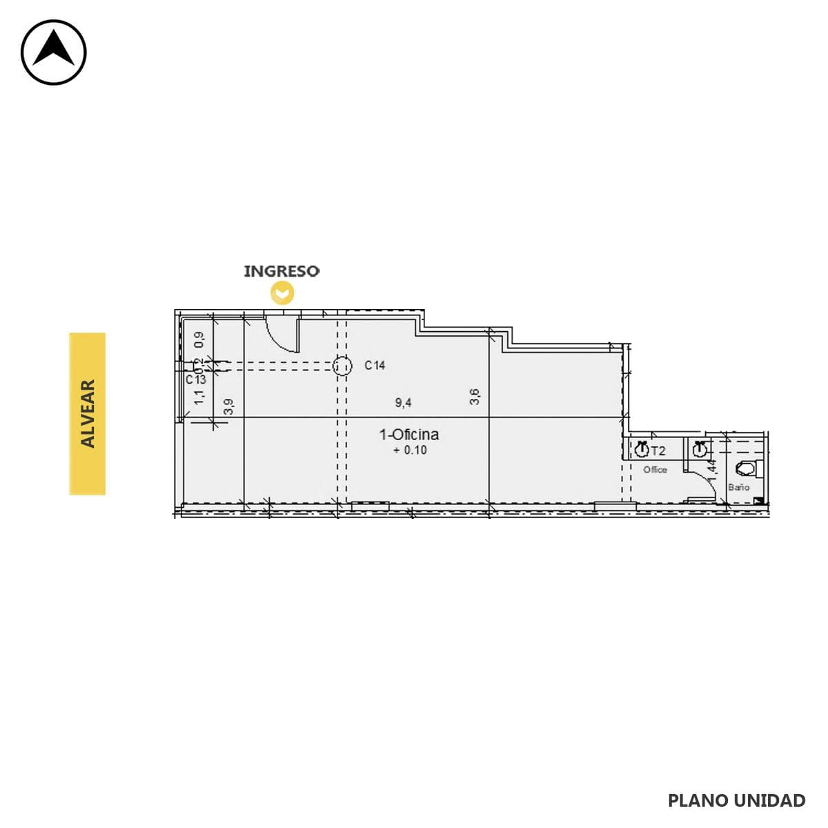 Oficina - Nuestra Señora de Lourdes - 1