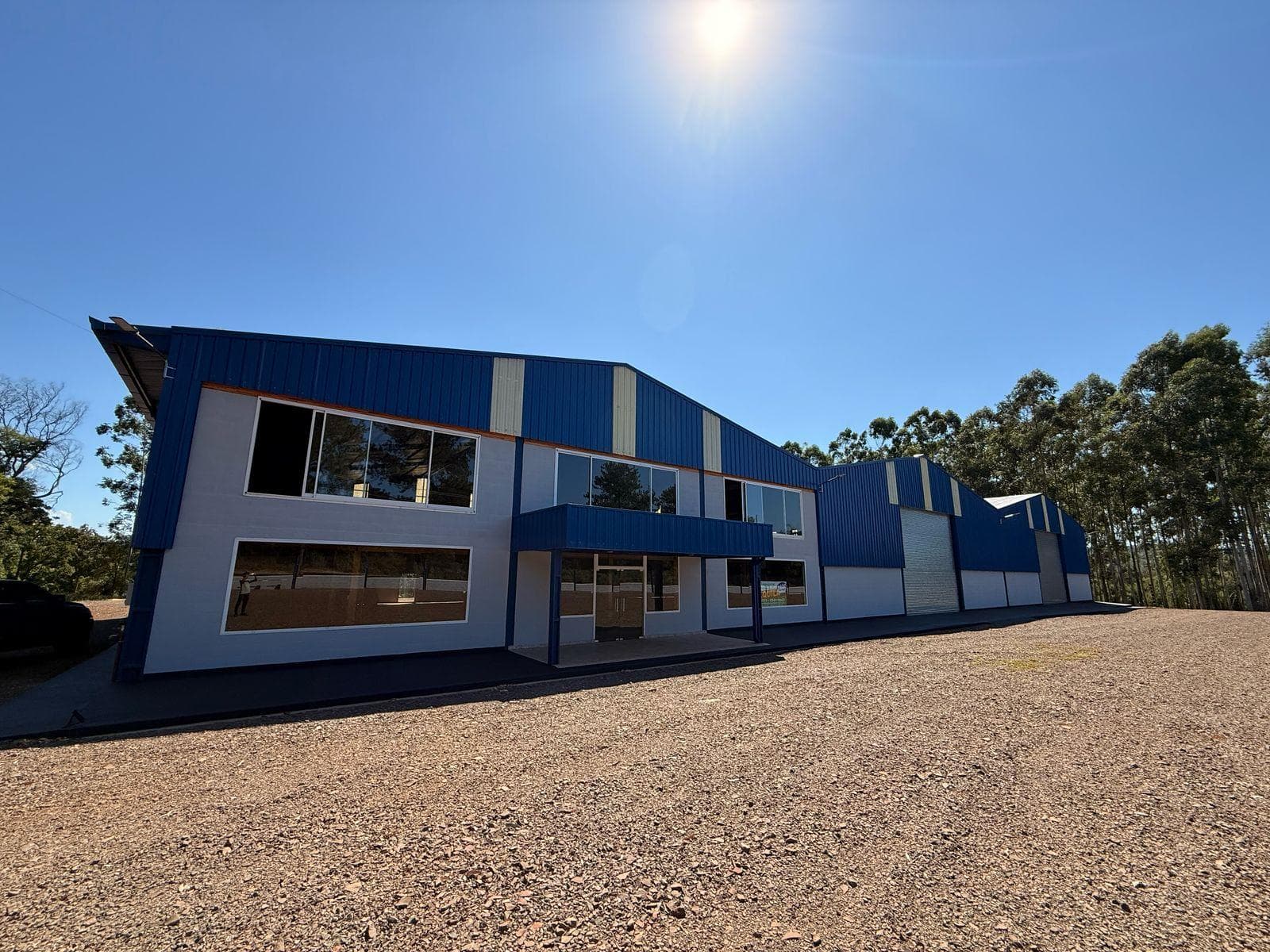 Nave Industrial de 1600m2 en Alquiler - Ruta Provincial 17 - 1