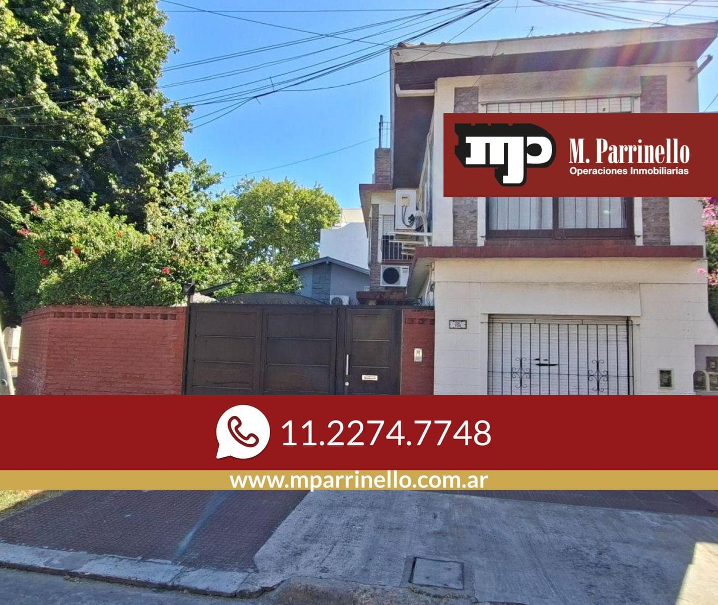 PH en venta en Villa Martelli, 4 amb. con jardín, garage y terraza- En Venta - 1