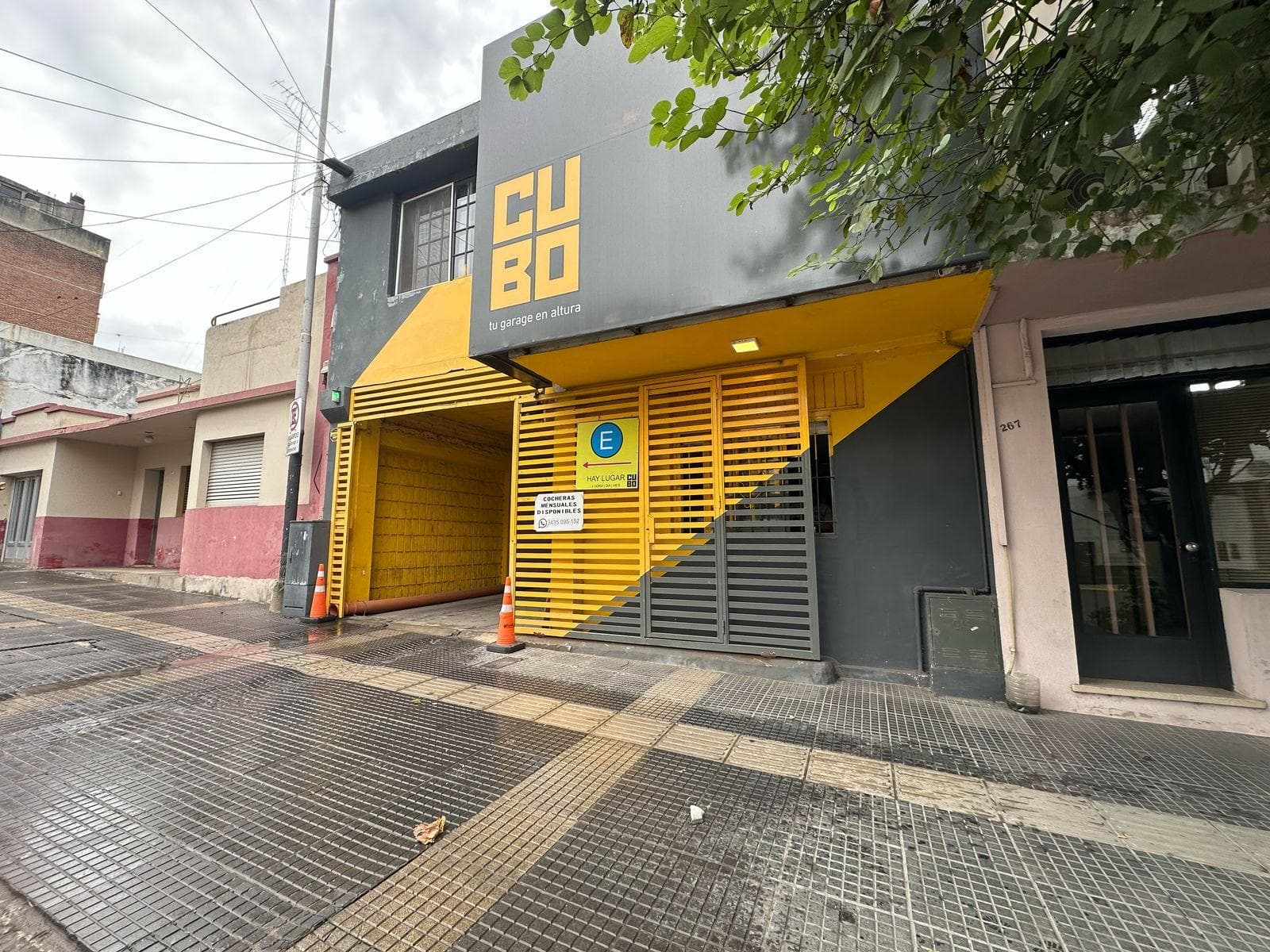 Corrientes 265. Cocheras Cubo - 1