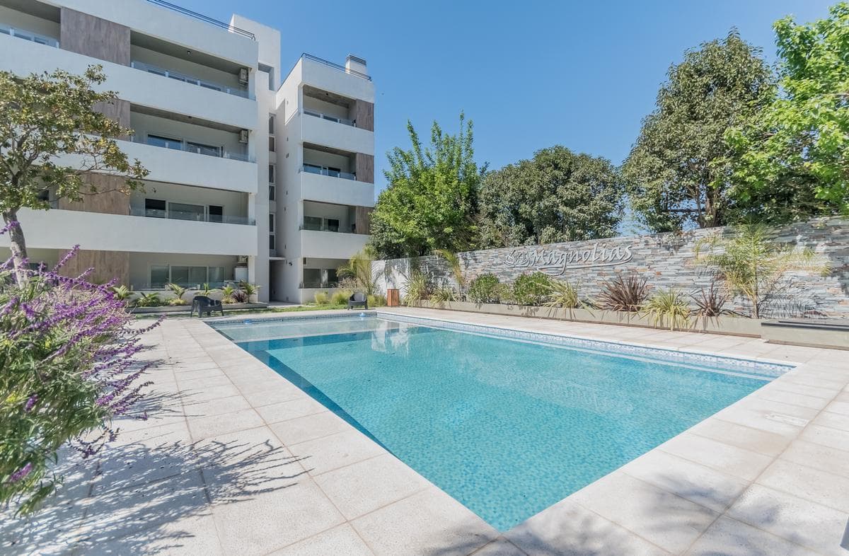 Venta de Departamento 2 ambientes de 61 m2 con cochera en Condominio Magnolias (Full Amenities) - 1
