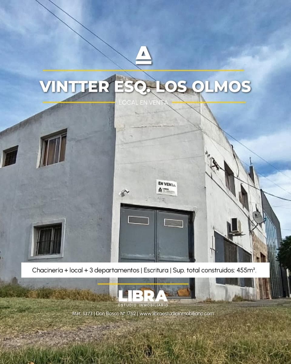 Local en Vintter esquina Los Olmos - 1