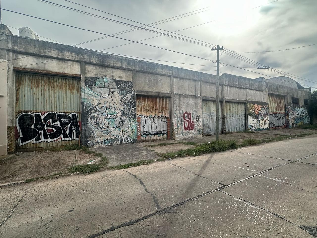 Galpón en alquiler - 1