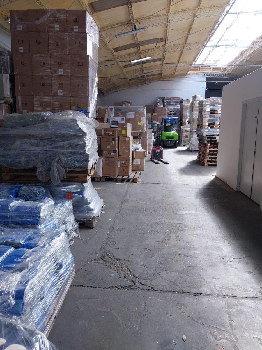 Galpón en Villa Ortuzar - 1