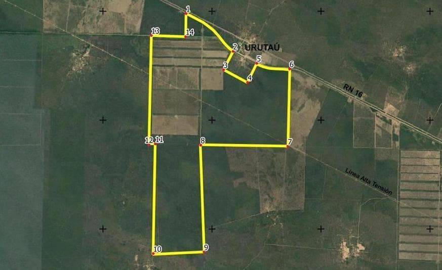 Campo/Lote Sobre Ruta Nacional 16, Apto Explotación - 1