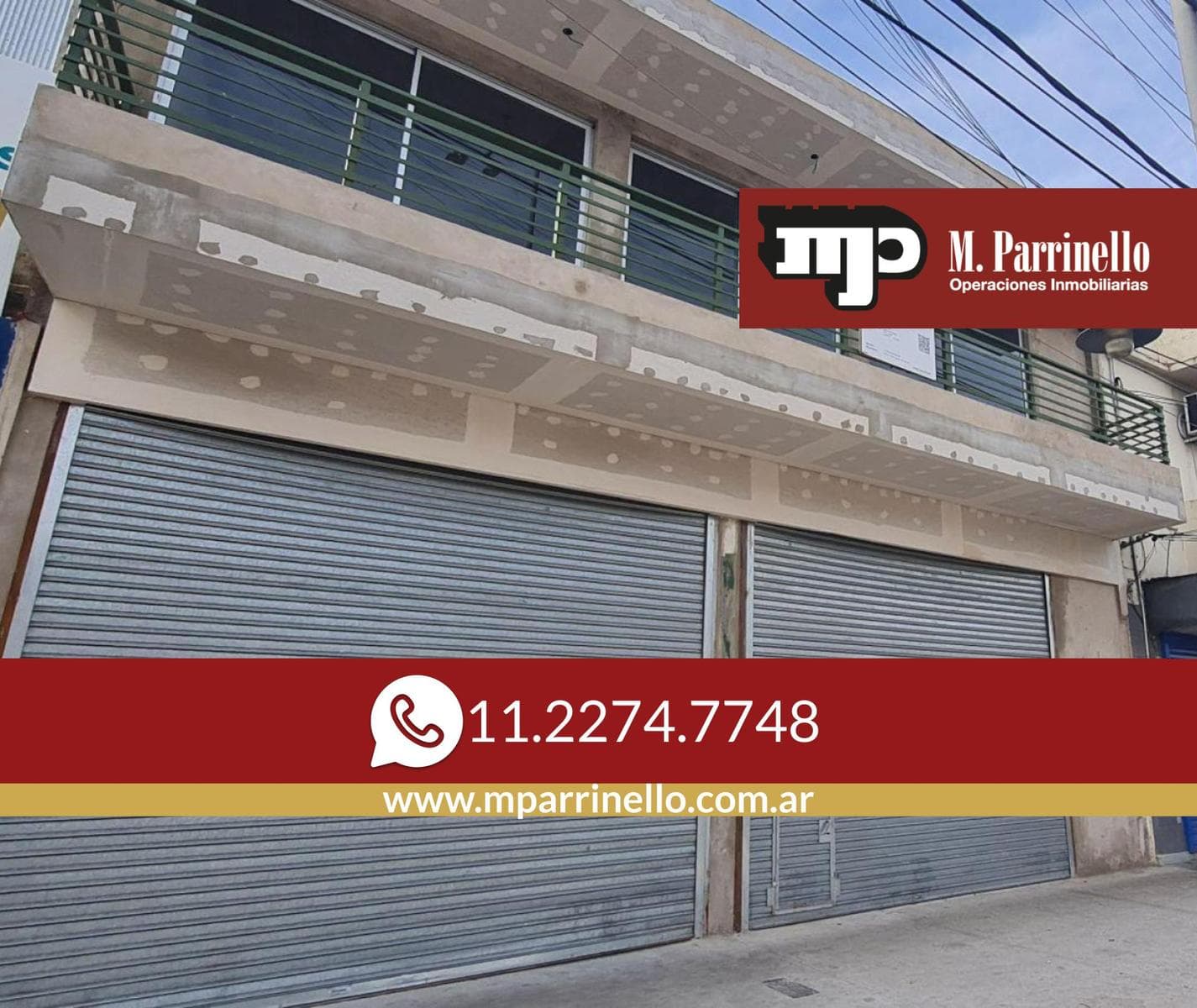 Propiedad funcional y versátil - Ideal múltiples rubros - 1