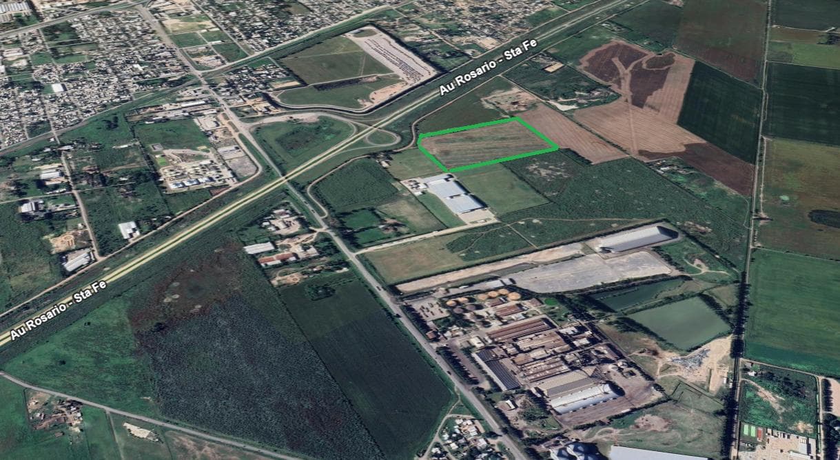 Campo en San Lorenzo - 1