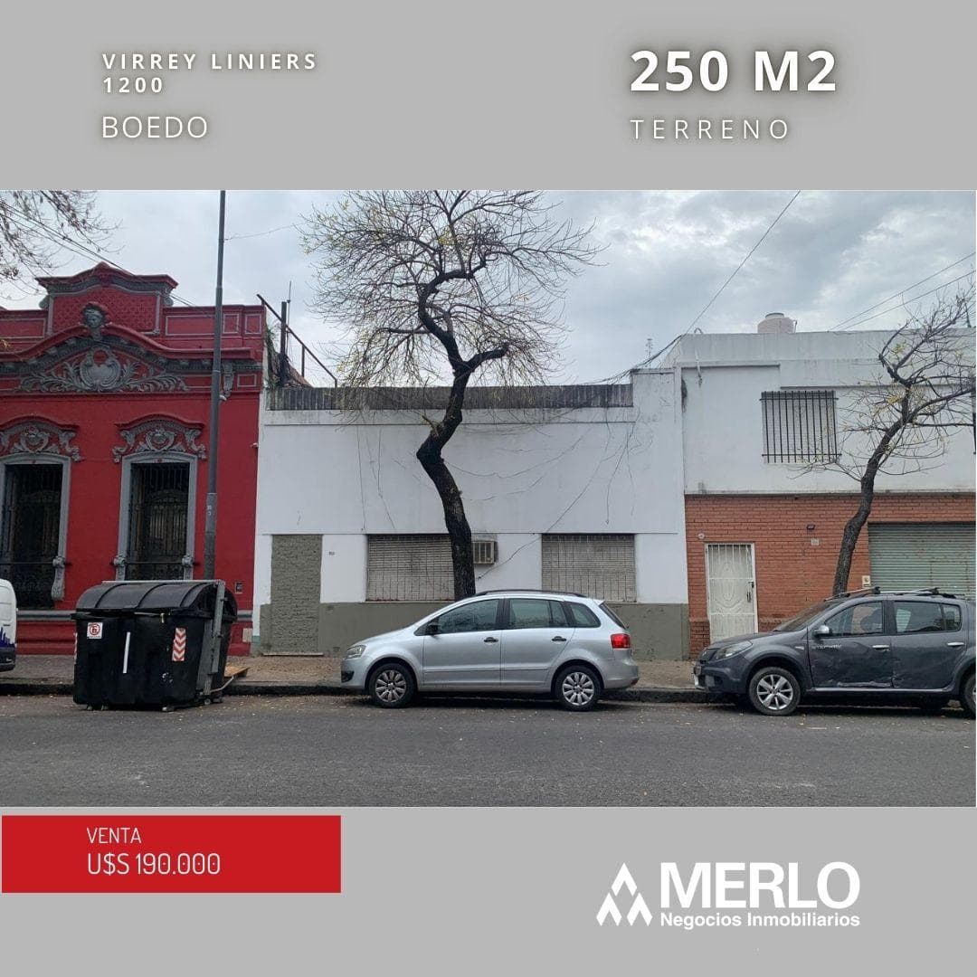 Terreno en Boedo - 1
