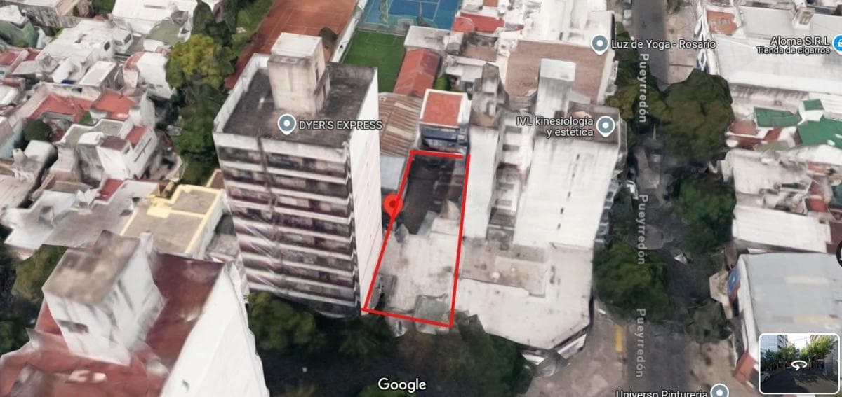 Terreno en Pichincha Apto 10 Pisos - Acepto Deptos - 1