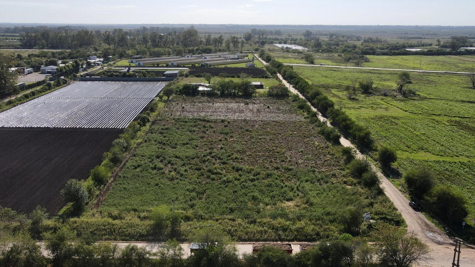 Venta Lote/fracción ideal Logística Deposito industrial 8.600 m² Frente parque industrial Pilar - 1