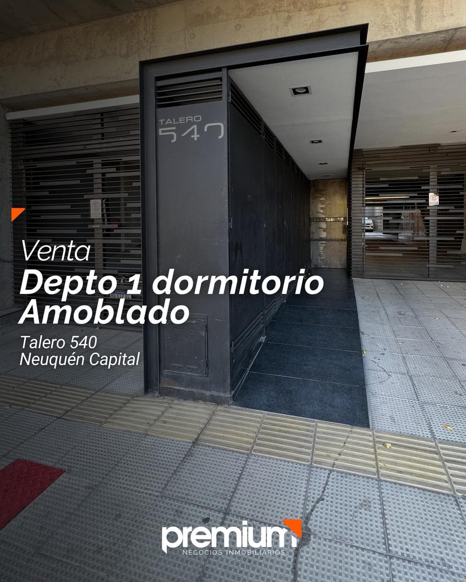 Venta Dpto. Amoblado 1 Dormitorio - Talero 540 - 1