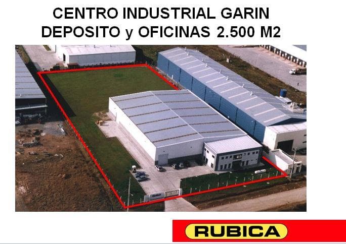 Centro Industrial Garin - Excelente Planta en Venta c/Renta - 1