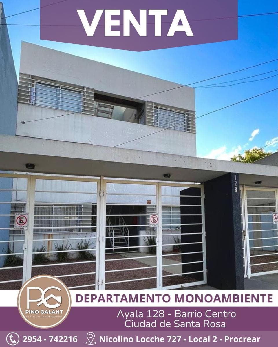 Departamento en Ayala 128 - 1