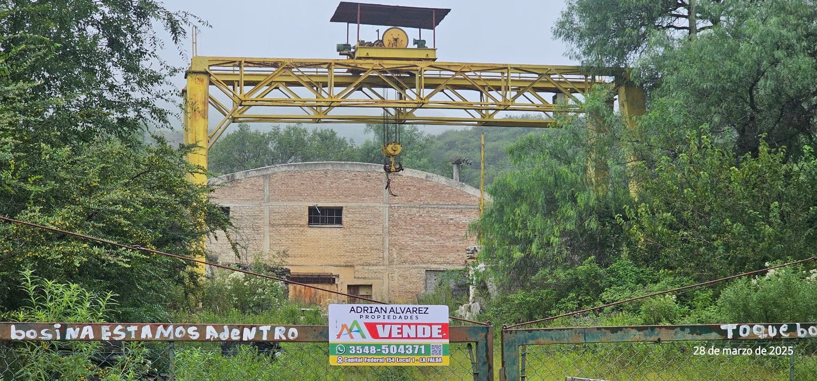 Nave Industrial - Valle Hermoso - 1