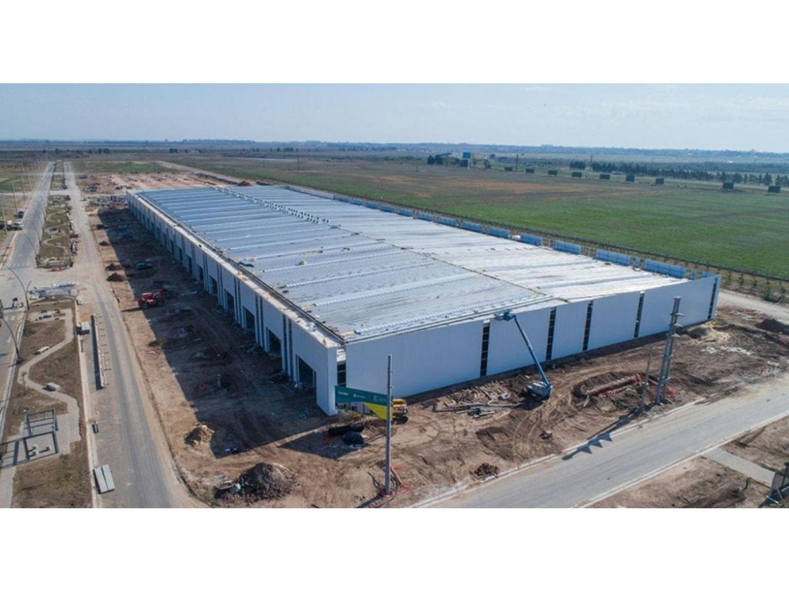 ALQUILER Nave Industrial en Ciudad Industria - Funes - 1