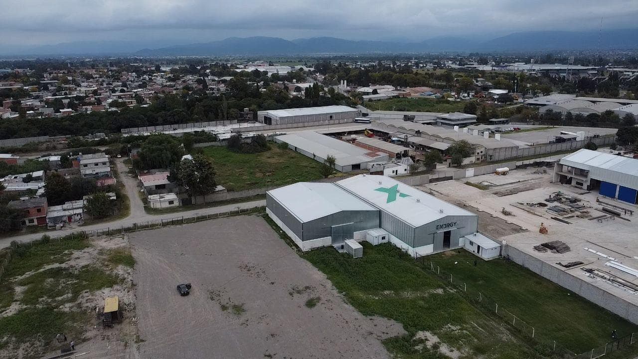 Alquiler Nave Industrial 710m2 Zona Estadio Martearena Salta - 1