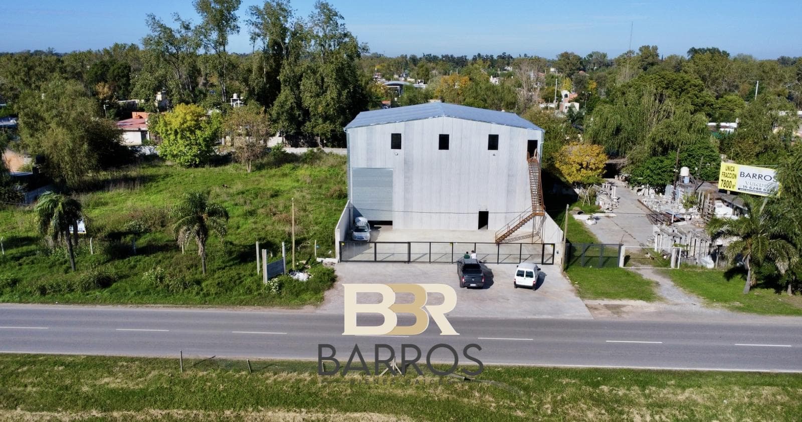 Alquiler galpon General Rodriguez colectora (o venta) - 1