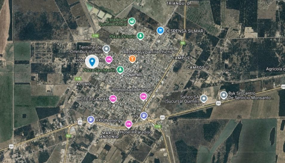 QUIMILI - 2 TERRENOS DE 300M2 en barrio Alomo - 1