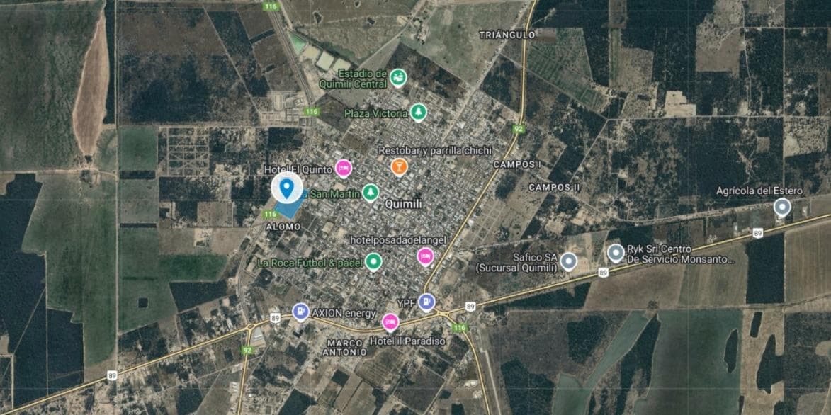 QUIMILI - GRAN LOTEO SOBRE RUTA 116 Y AV ROCA - 1