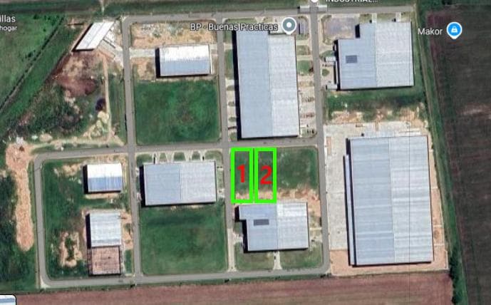 TERRENO EN PARQUE INDUSTRIAL AVANT ALVEAR! 2.000 m2 - 1