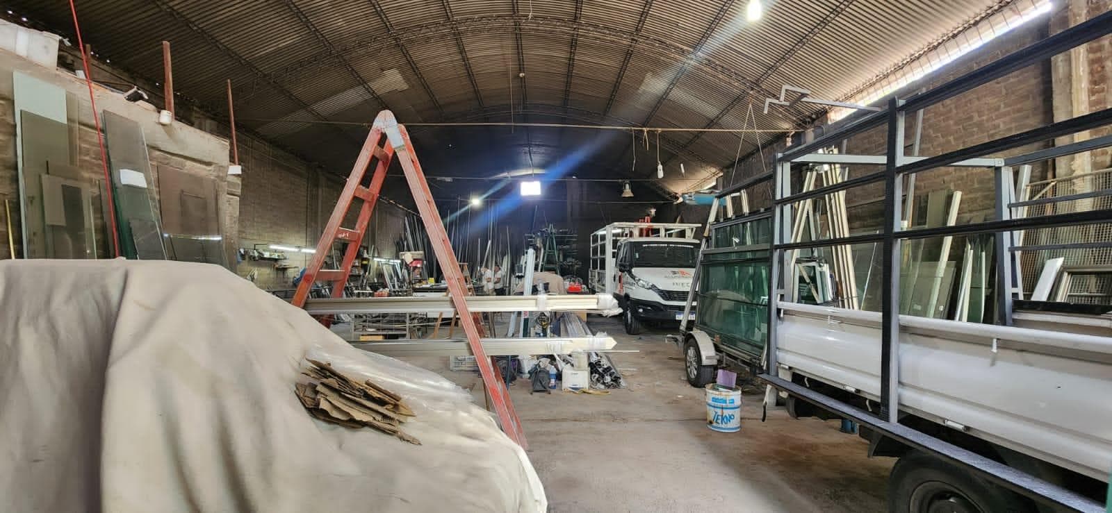 Galpón en Las Heras - 1