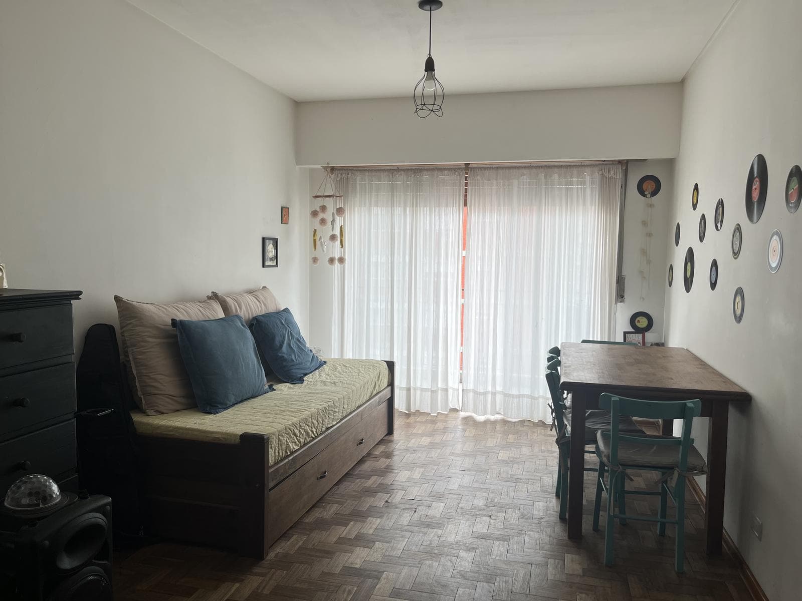 Departamento en Almagro 2 ambientes con amplia baulera - 1