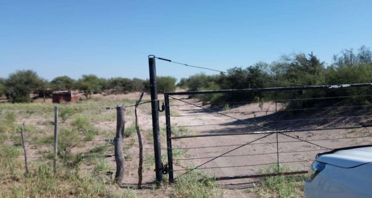 CAMPO EN VENTA - LA PAZ - MENDOZA - 1