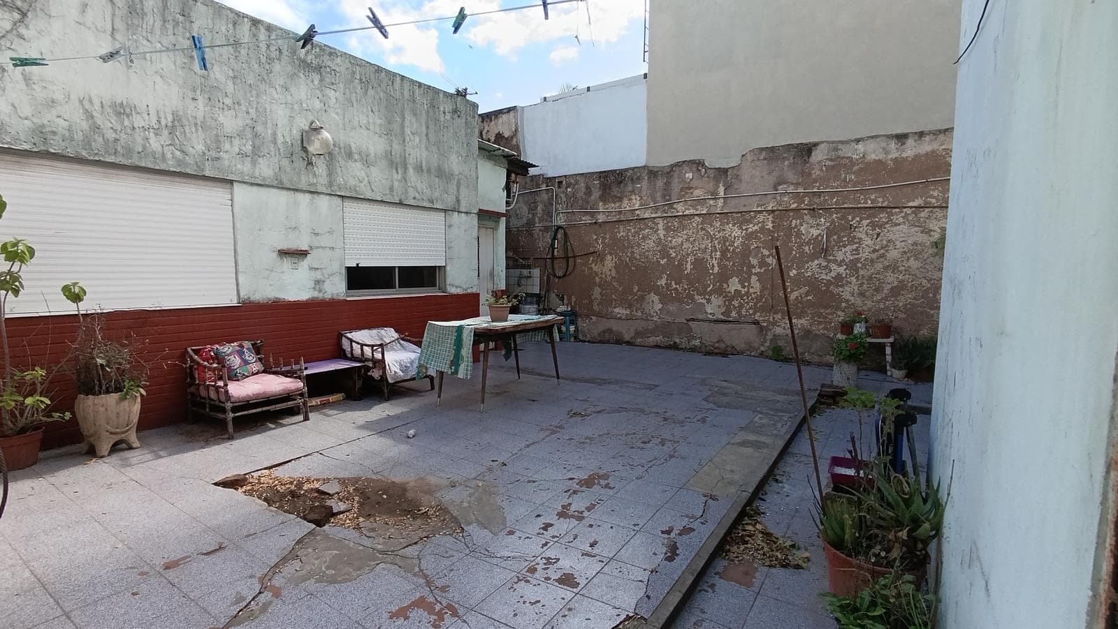 Casa a Reciclar, Refaccionar, Lote, Velez Sarsfield - 1
