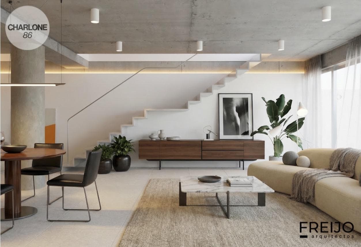 Oficina duplex de planta libre en Chacarita, Distrito Audiovisual - 1