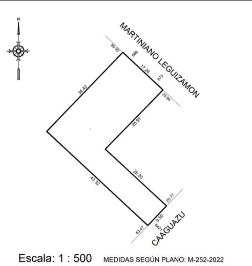 Lote en alquiler de 811.70m2 en Liniers - 2