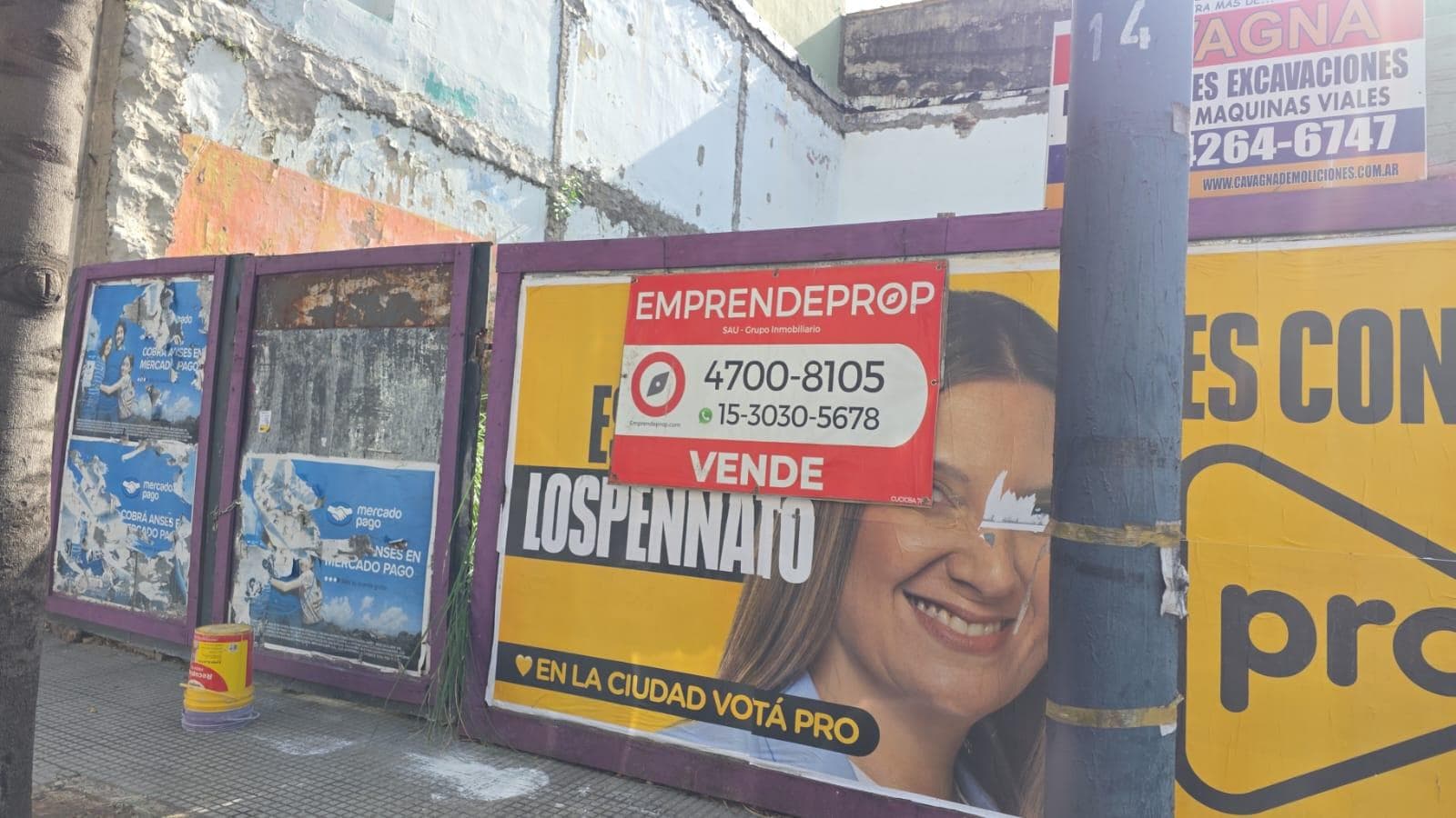 LOTE EN VENTA | BARRACAS | PROYECTO CON PLANOS APROBADOS - 1