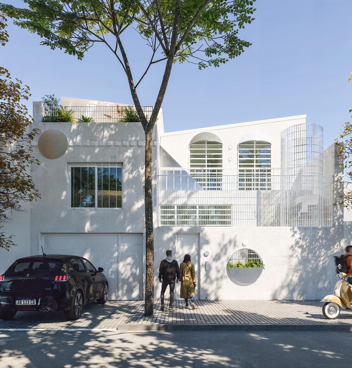 Casa 3 dormitorios, patio, quincho, cochera, pichincha - 1